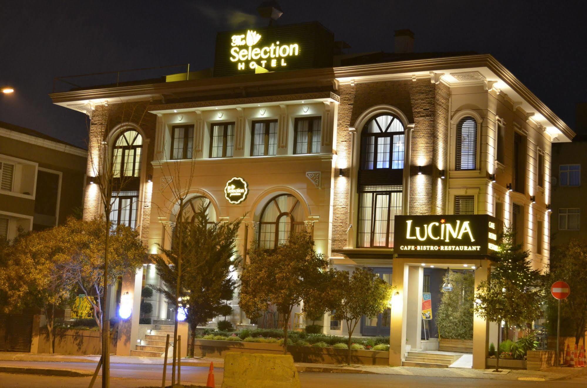 Selection Premium Hotel Estambul Exterior foto