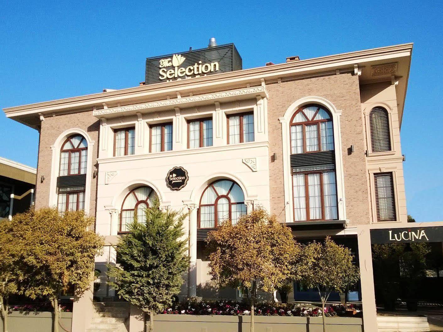 Selection Premium Hotel Estambul Exterior foto