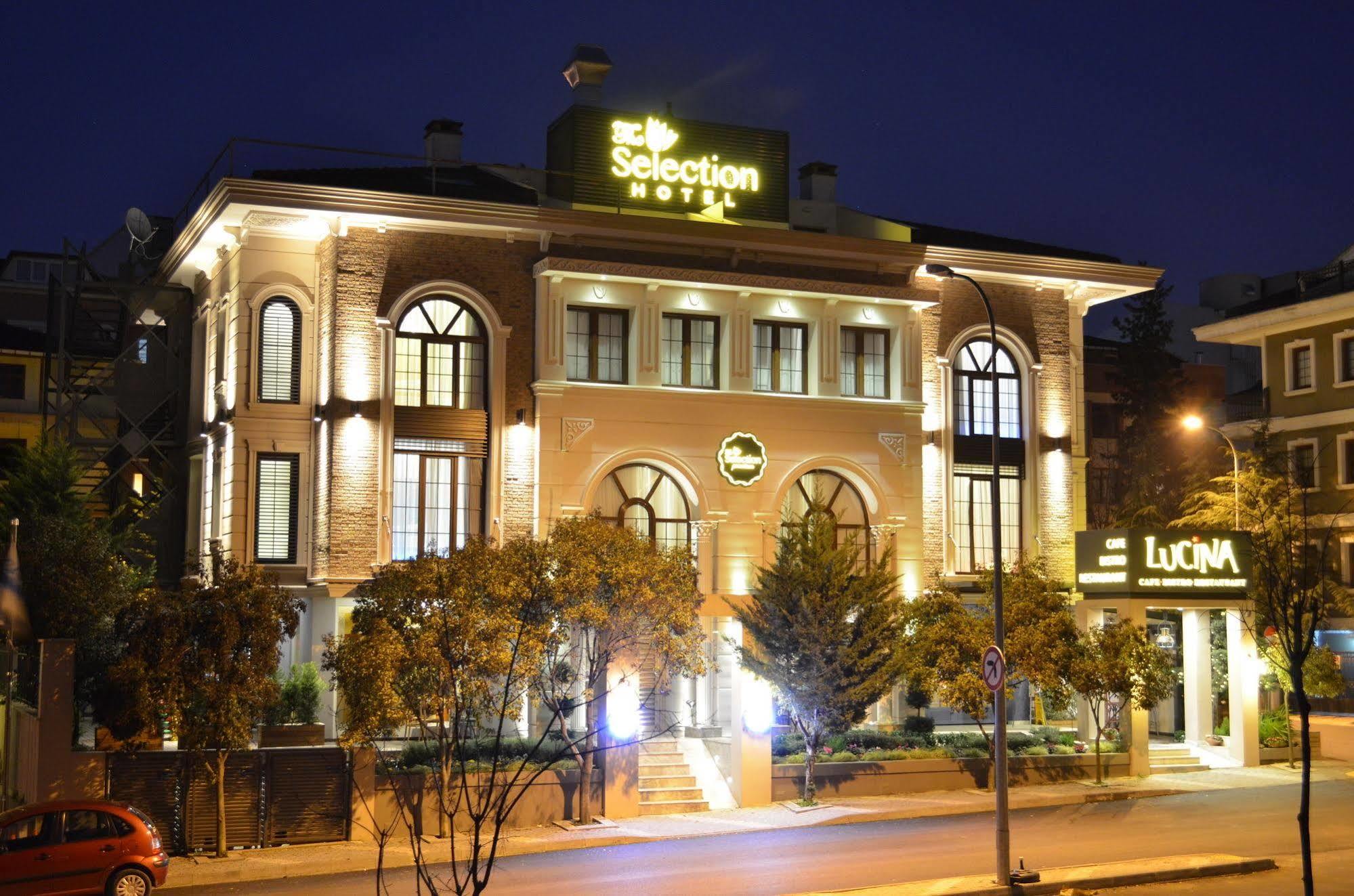 Selection Premium Hotel Estambul Exterior foto