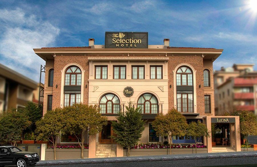 Selection Premium Hotel Estambul Exterior foto